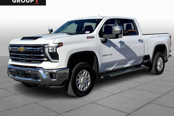CHEVROLET SILVERADO HD 2024 2GC4YPEY0R1100747 image